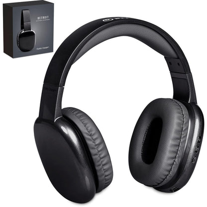 Swiss Cougar Detroit Bluetooth Headphones - Brand your company Logo! Get a quote - Promo Lingo