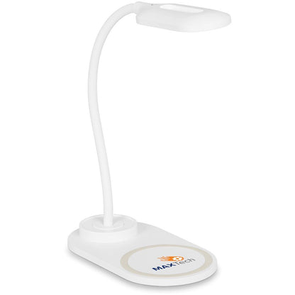 Swiss Cougar Doha Wireless Charger & Desk Lamp - Brand your company Logo! Get a quote - Promo Lingo