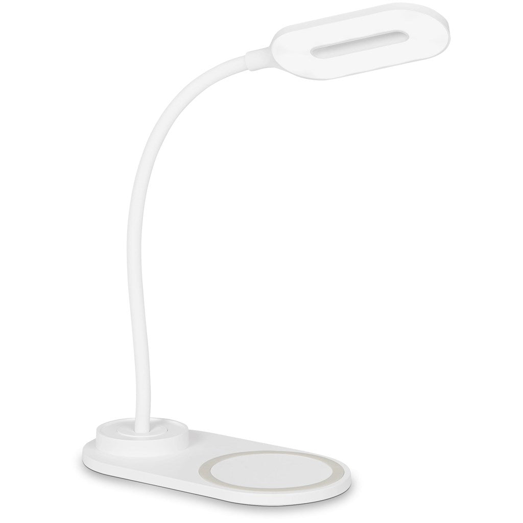 Swiss Cougar Doha Wireless Charger & Desk Lamp - Brand your company Logo! Get a quote - Promo Lingo