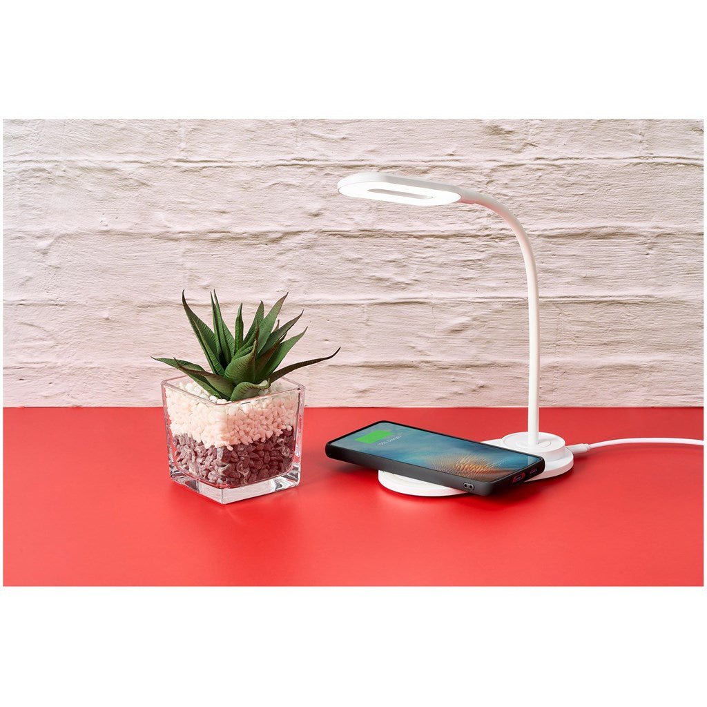 Swiss Cougar Doha Wireless Charger & Desk Lamp Wireless Chargers - Get the best branded items from - Promo Lingo