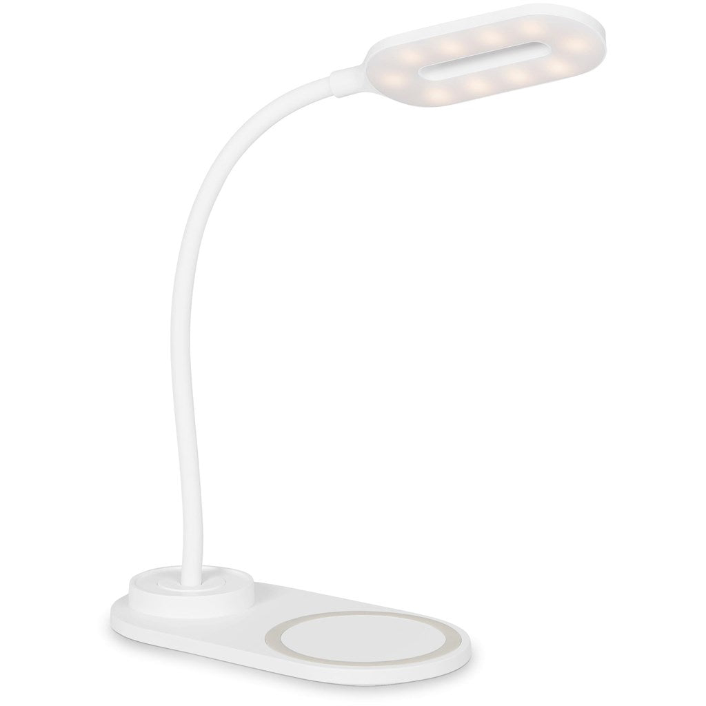 Swiss Cougar Doha Wireless Charger & Desk Lamp - Brand your company Logo! Get a quote - Promo Lingo