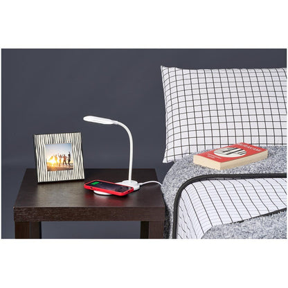 Swiss Cougar Doha Wireless Charger & Desk Lamp - Brand your company Logo! Get a quote - Promo Lingo