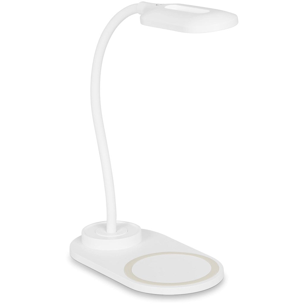 Swiss Cougar Doha Wireless Charger & Desk Lamp - Brand your company Logo! Get a quote - Promo Lingo