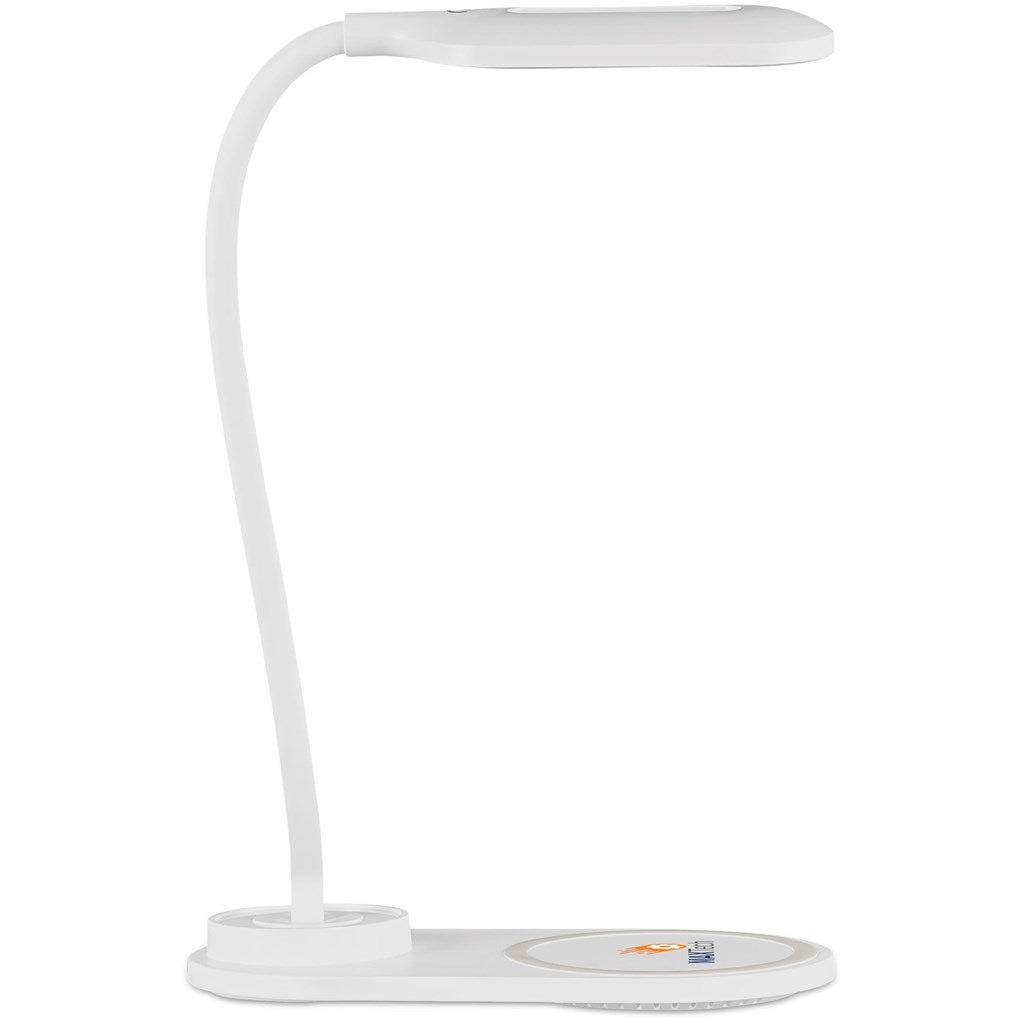 Swiss Cougar Doha Wireless Charger & Desk Lamp - Brand your company Logo! Get a quote - Promo Lingo