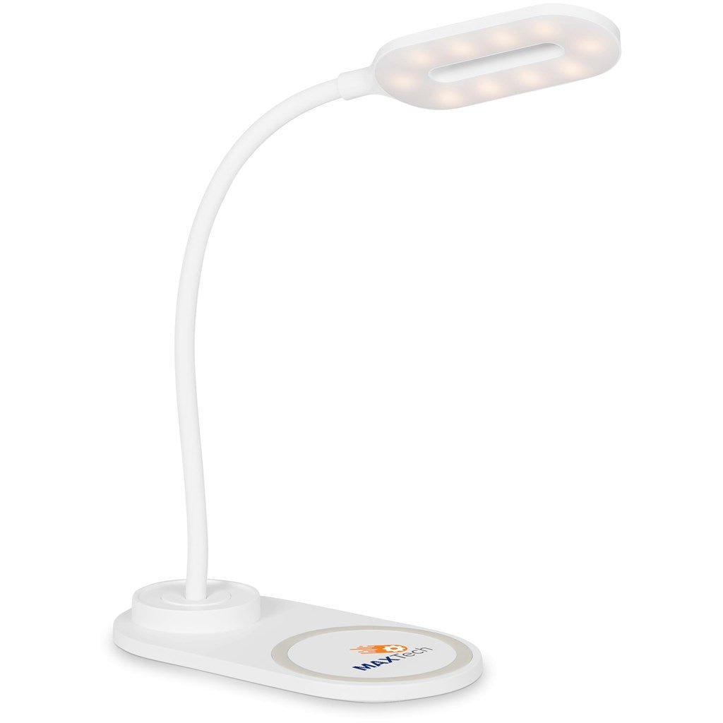 Swiss Cougar Doha Wireless Charger & Desk Lamp Wireless Chargers - Get the best branded items from - Promo Lingo