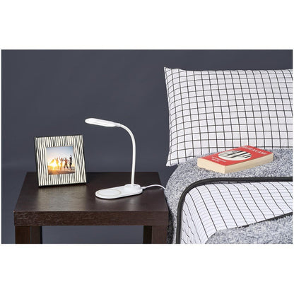 Swiss Cougar Doha Wireless Charger & Desk Lamp - Brand your company Logo! Get a quote - Promo Lingo