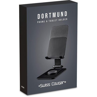 Swiss Cougar Dortmund Phone & Tablet Stand - Brand your company Logo! Get a quote - Promo Lingo