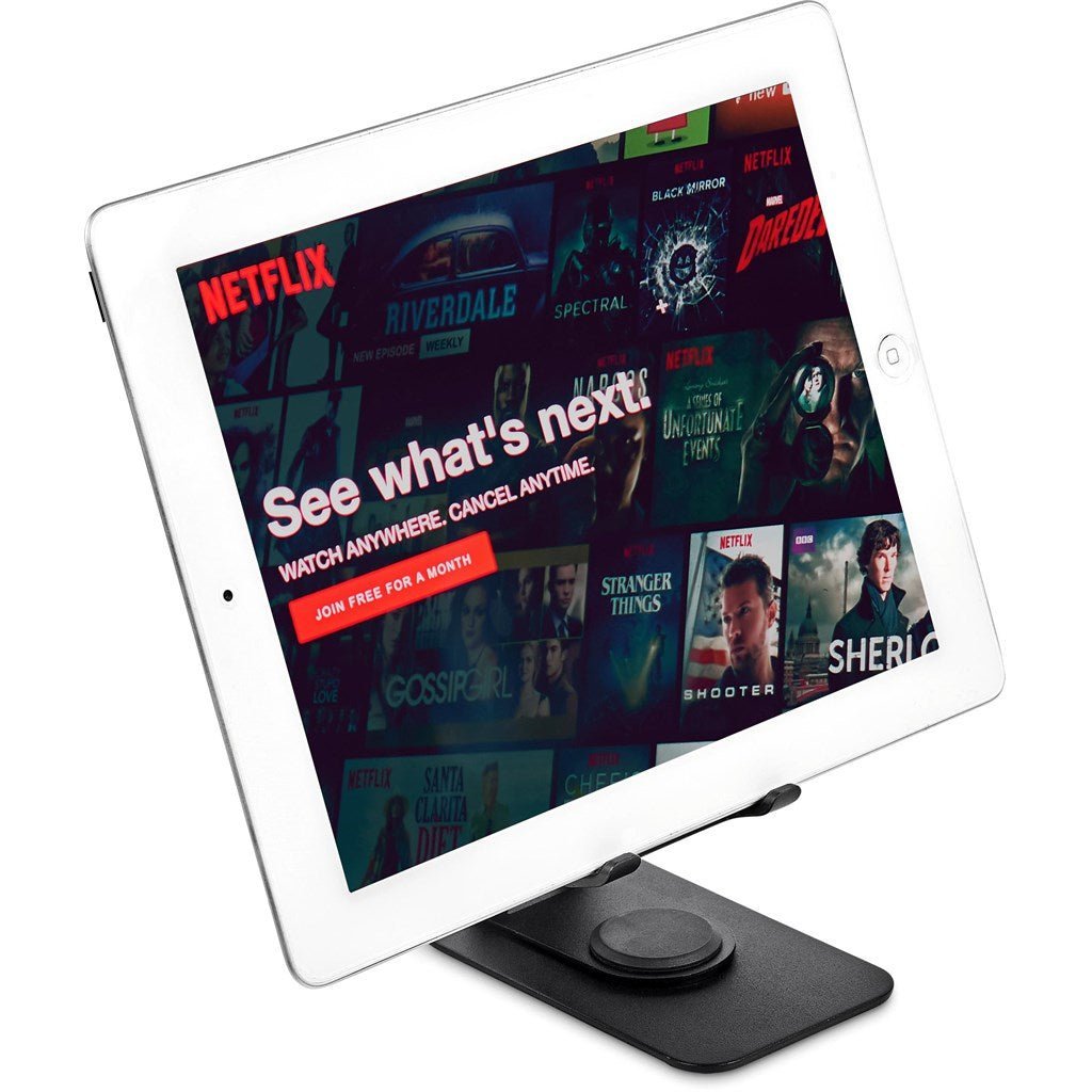 Swiss Cougar Dortmund Phone & Tablet Stand - Brand your company Logo! Get a quote - Promo Lingo