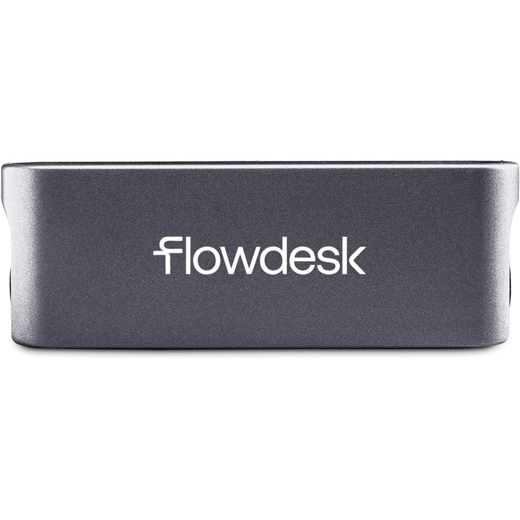 Swiss Cougar Dubai USB Hub - Gun Metal - Brand your company Logo! Get a quote - Promo Lingo