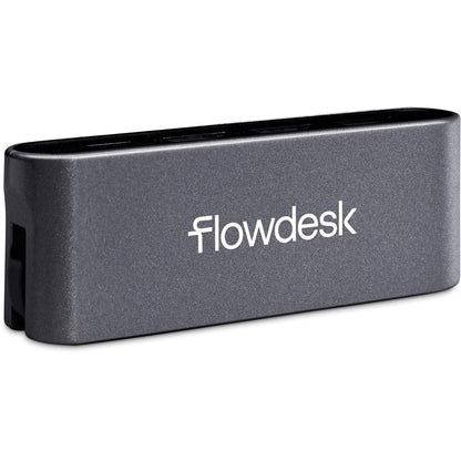 Swiss Cougar Dubai USB Hub - Gun Metal - Brand your company Logo! Get a quote - Promo Lingo
