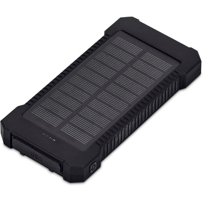 Swiss Cougar Durban Fast Charge 20W Solar Power Bank - 10000mAh - Brand your company Logo! Get a quote - Promo Lingo