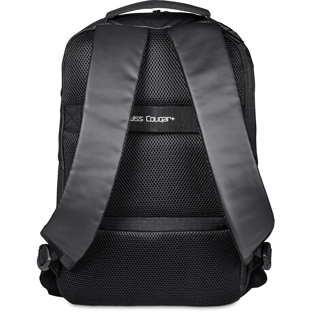 Swiss Cougar Edinburgh Laptop Bag with Padded Protection for Professionals - Brand your company Logo! Get a quote - Promo Lingo