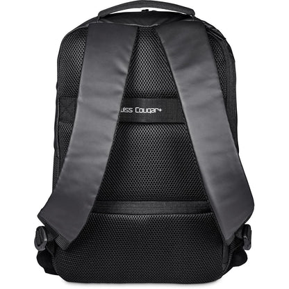 Swiss Cougar Edinburgh Laptop Bag with Padded Protection for Professionals - Brand your company Logo! Get a quote - Promo Lingo