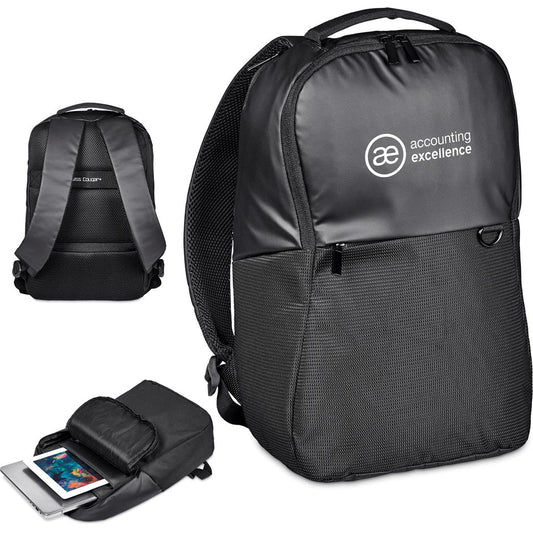 Swiss Cougar Edinburgh Laptop Bag with Padded Protection for Professionals - Brand your company Logo! Get a quote - Promo Lingo