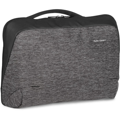 Swiss Cougar Equity Compu - Brief with Padded Laptop Pockets - Brand your company Logo! Get a quote - Promo Lingo