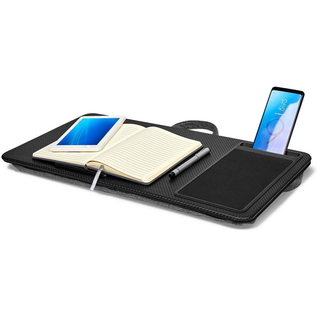 Swiss Cougar Ergonomic Lap Desk - Brand your company Logo! Get a quote - Promo Lingo