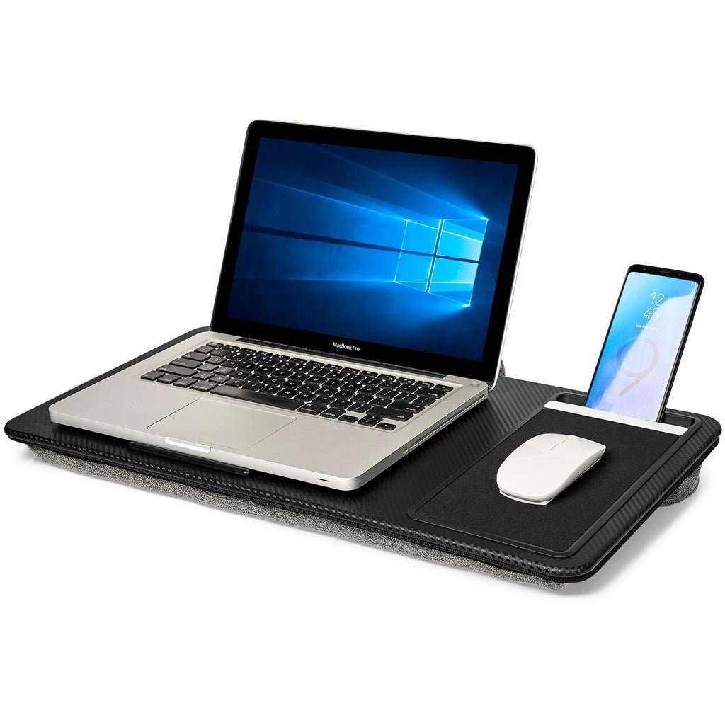 Swiss Cougar Ergonomic Lap Desk - Brand your company Logo! Get a quote - Promo Lingo