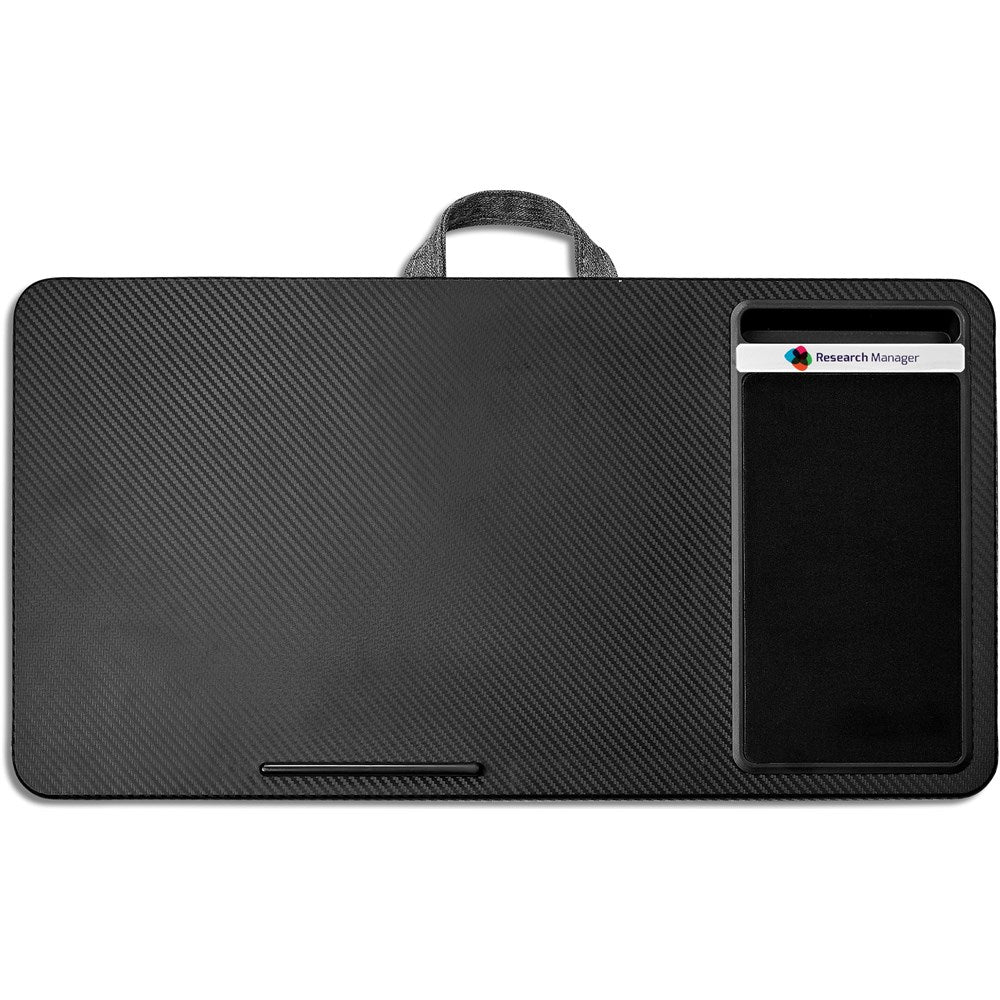 Swiss Cougar Ergonomic Lap Desk - Brand your company Logo! Get a quote - Promo Lingo