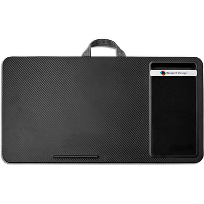 Swiss Cougar Ergonomic Lap Desk - Brand your company Logo! Get a quote - Promo Lingo