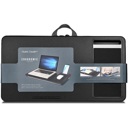 Swiss Cougar Ergonomic Lap Desk - Brand your company Logo! Get a quote - Promo Lingo