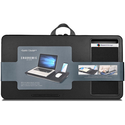 Swiss Cougar Ergonomic Lap Desk - Brand your company Logo! Get a quote - Promo Lingo