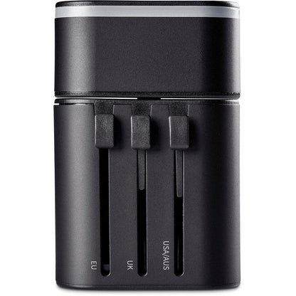 Swiss Cougar Frankfurt World Travel Adaptor - Brand your company Logo! Get a quote - Promo Lingo