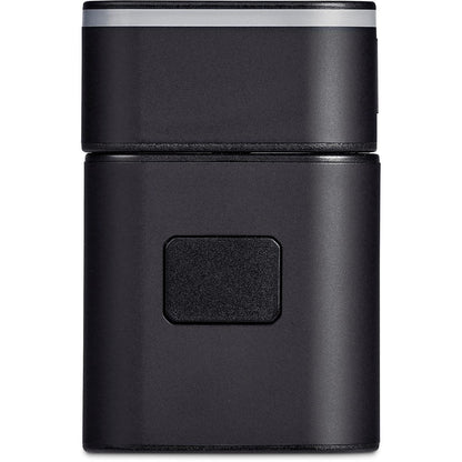 Swiss Cougar Frankfurt World Travel Adaptor - Brand your company Logo! Get a quote - Promo Lingo