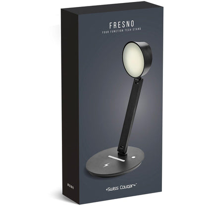 Swiss Cougar Fresno Four Function Tech Stand - Brand your company Logo! Get a quote - Promo Lingo