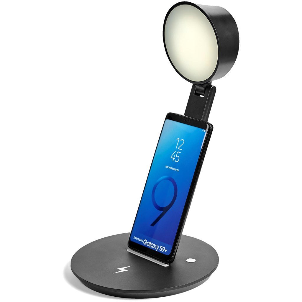 Swiss Cougar Fresno Four Function Tech Stand - Brand your company Logo! Get a quote - Promo Lingo