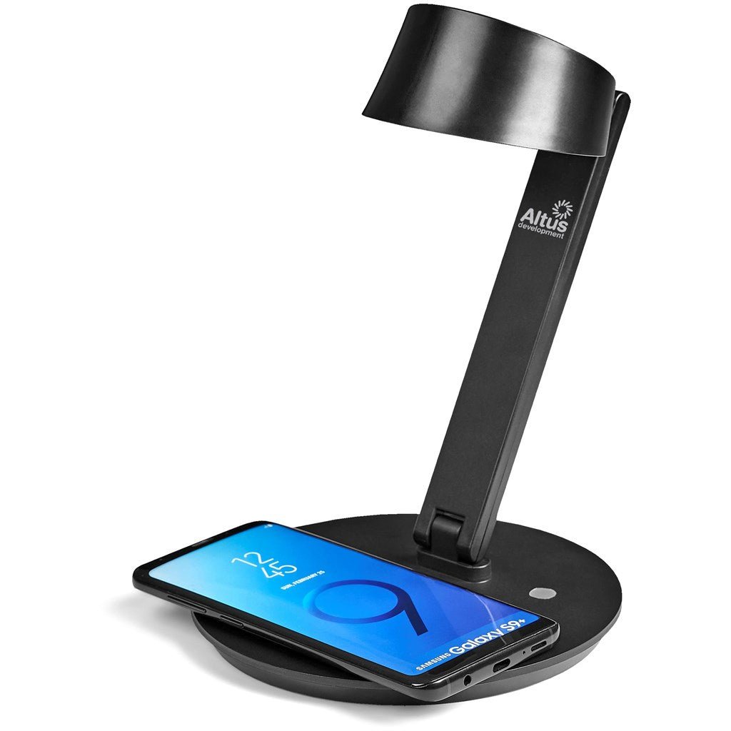 Swiss Cougar Fresno Four Function Tech Stand - Brand your company Logo! Get a quote - Promo Lingo