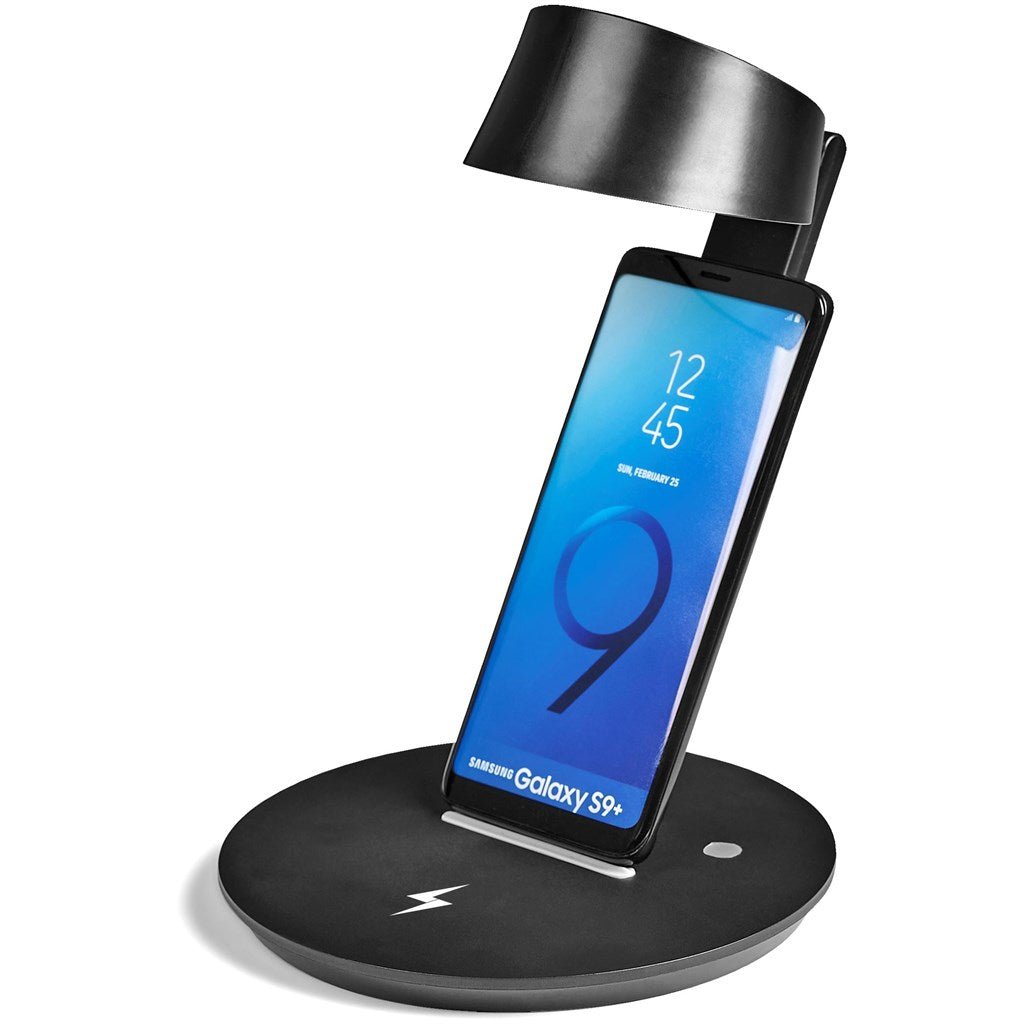 Swiss Cougar Fresno Four Function Tech Stand - Brand your company Logo! Get a quote - Promo Lingo