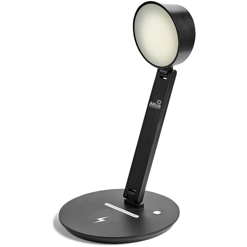 Swiss Cougar Fresno Four Function Tech Stand - Brand your company Logo! Get a quote - Promo Lingo