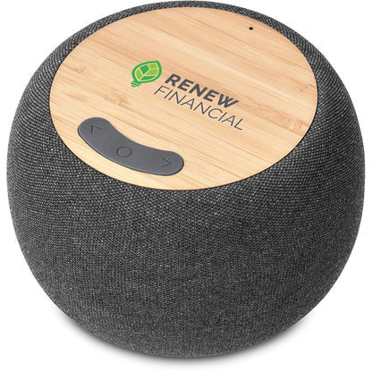 Swiss Cougar Geneva Wireless Charger & Bluetooth Speaker - Brand your company Logo! Get a quote - Promo Lingo