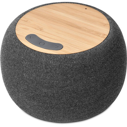 Swiss Cougar Geneva Wireless Charger & Bluetooth Speaker - Brand your company Logo! Get a quote - Promo Lingo