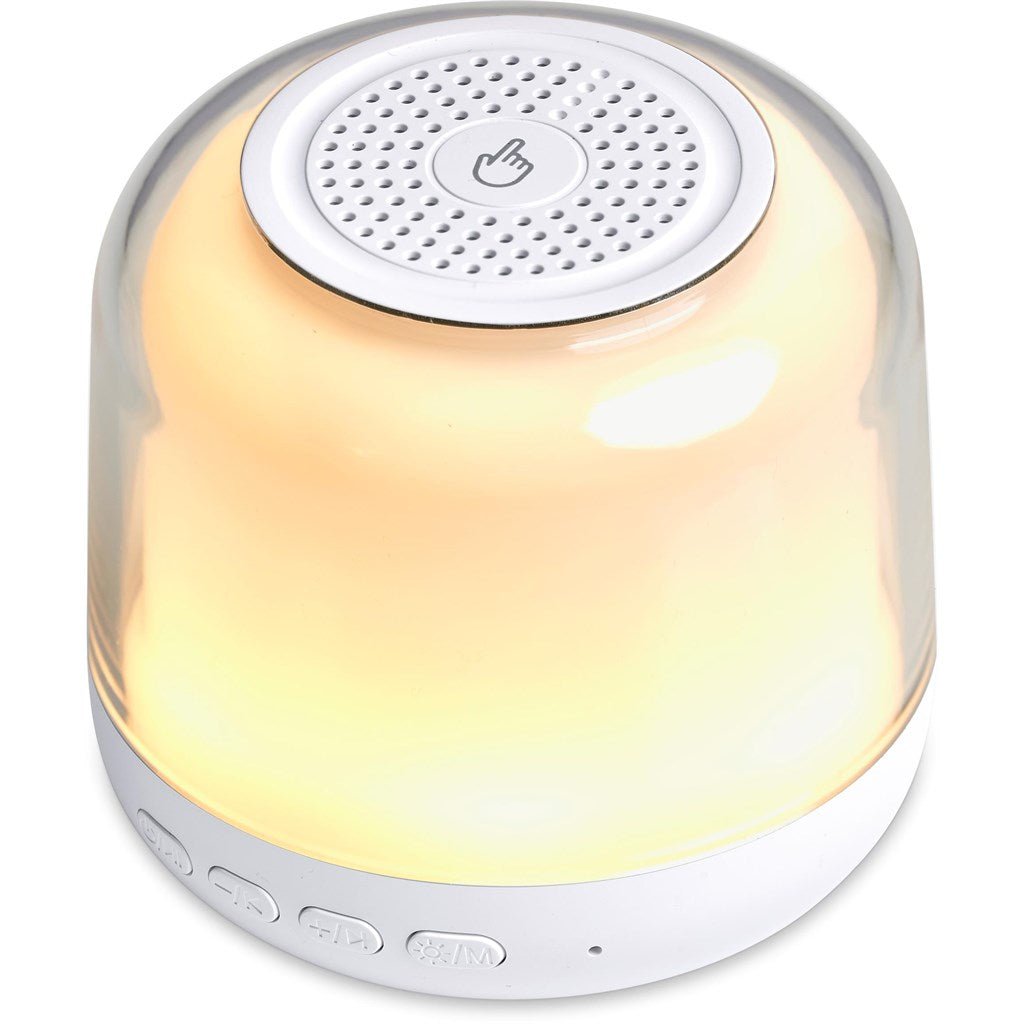 Swiss Cougar Genoa Bluetooth Speaker & Night Light - Brand your company Logo! Get a quote - Promo Lingo