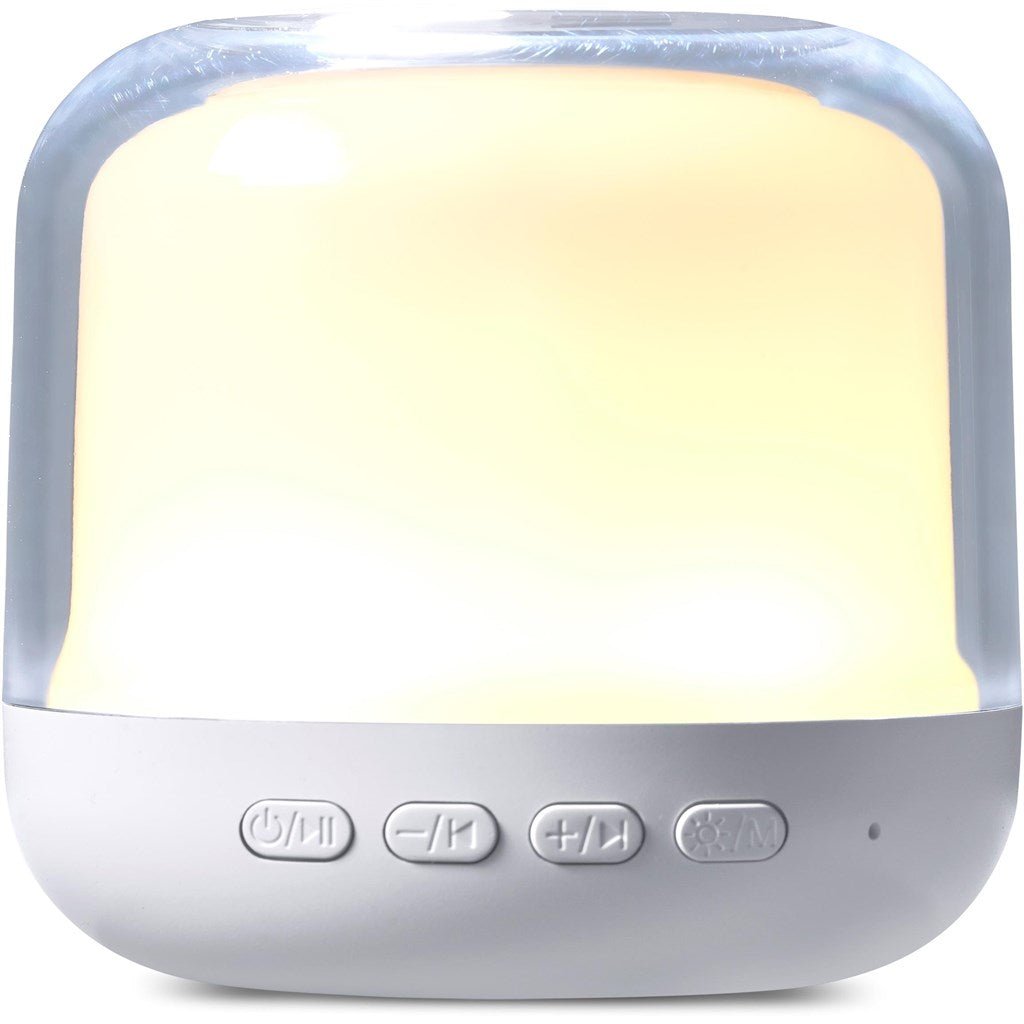 Swiss Cougar Genoa Bluetooth Speaker & Night Light - Brand your company Logo! Get a quote - Promo Lingo