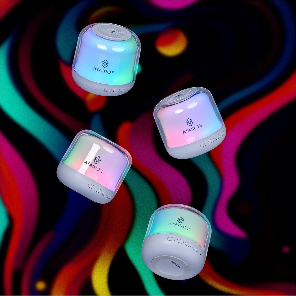 Swiss Cougar Genoa Bluetooth Speaker & Night Light - Brand your company Logo! Get a quote - Promo Lingo