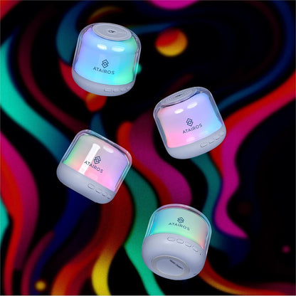 Swiss Cougar Genoa Bluetooth Speaker & Night Light - Brand your company Logo! Get a quote - Promo Lingo