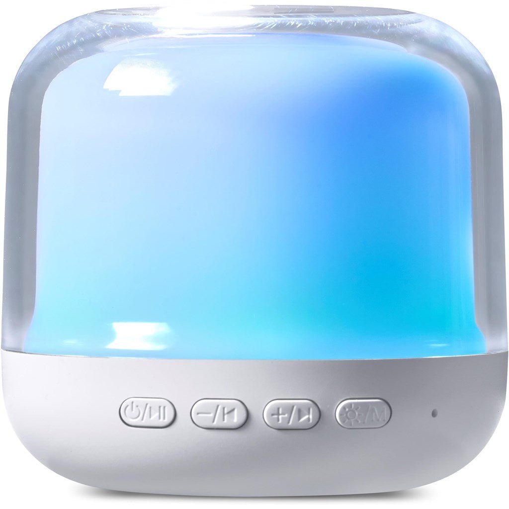 Swiss Cougar Genoa Bluetooth Speaker & Night Light - Brand your company Logo! Get a quote - Promo Lingo