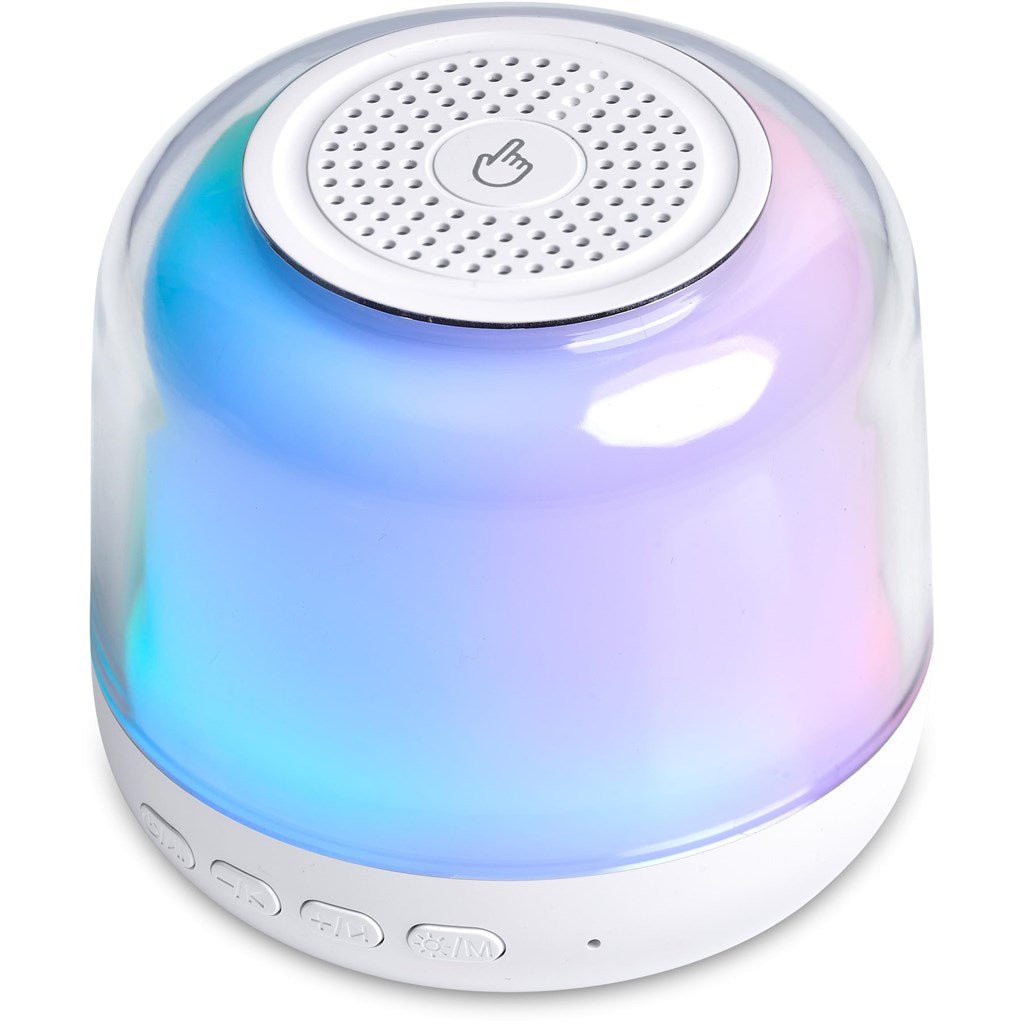 Swiss Cougar Genoa Bluetooth Speaker & Night Light - Brand your company Logo! Get a quote - Promo Lingo