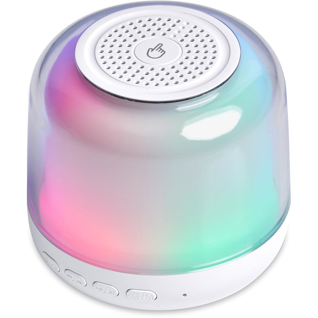 Swiss Cougar Genoa Bluetooth Speaker & Night Light - Brand your company Logo! Get a quote - Promo Lingo