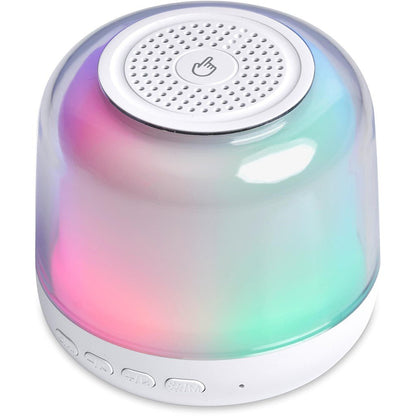 Swiss Cougar Genoa Bluetooth Speaker & Night Light - Brand your company Logo! Get a quote - Promo Lingo