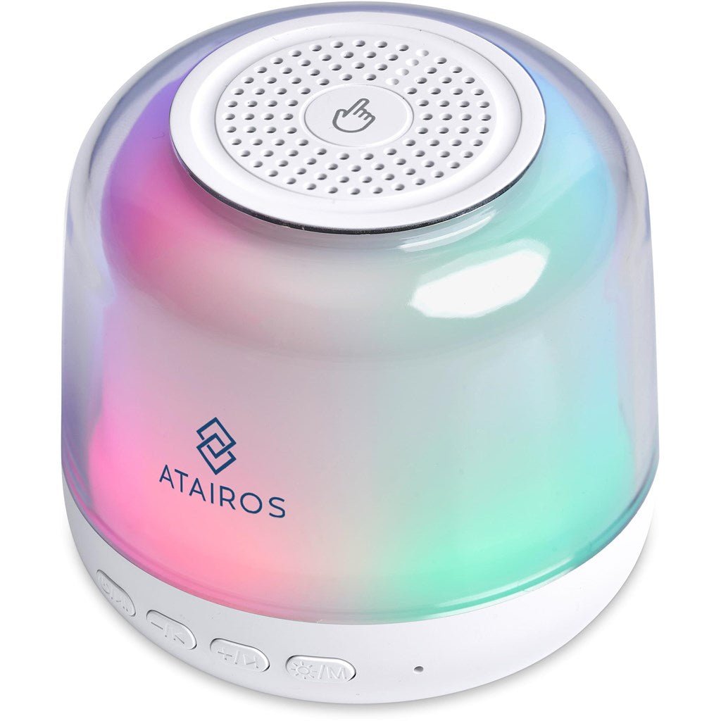 Swiss Cougar Genoa Bluetooth Speaker & Night Light - Brand your company Logo! Get a quote - Promo Lingo