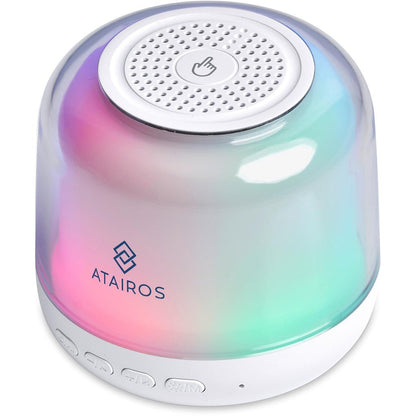 Swiss Cougar Genoa Bluetooth Speaker & Night Light - Brand your company Logo! Get a quote - Promo Lingo