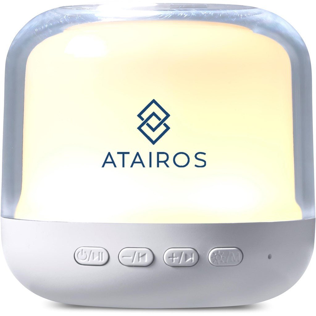 Swiss Cougar Genoa Bluetooth Speaker & Night Light - Brand your company Logo! Get a quote - Promo Lingo