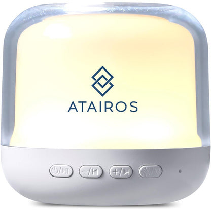 Swiss Cougar Genoa Bluetooth Speaker & Night Light - Brand your company Logo! Get a quote - Promo Lingo