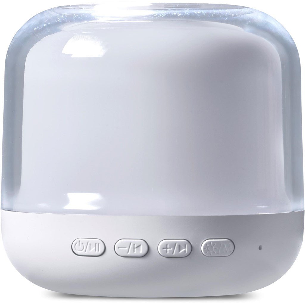 Swiss Cougar Genoa Bluetooth Speaker & Night Light - Brand your company Logo! Get a quote - Promo Lingo