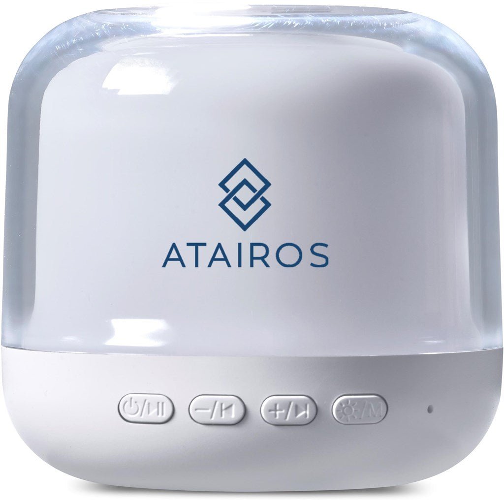 Swiss Cougar Genoa Bluetooth Speaker & Night Light - Brand your company Logo! Get a quote - Promo Lingo