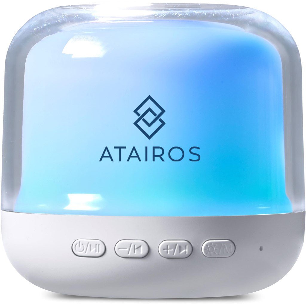 Swiss Cougar Genoa Bluetooth Speaker & Night Light - Brand your company Logo! Get a quote - Promo Lingo