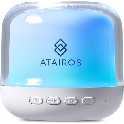 Swiss Cougar Genoa Bluetooth Speaker & Night Light - Brand your company Logo! Get a quote - Promo Lingo